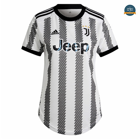 Cfb3 Camiseta Juventus Mujer 1ª Equipación 2022/2023