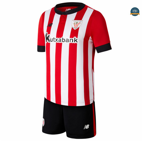 Cfb3 Camiseta Athletic Bilbao Niños 1ª Equipación 2022/2023
