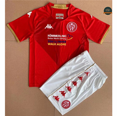 Cfb3 Camiseta Mainz 05 Niños Equipación 2022/2023