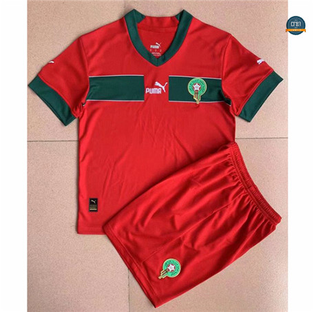 Cfb3 Camiseta Marruecos Niños 1ª Equipación 2022/2023