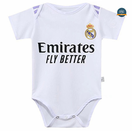 Cfb3 Camiseta Real Madrid bebé 1ª Equipación 2022/2023
