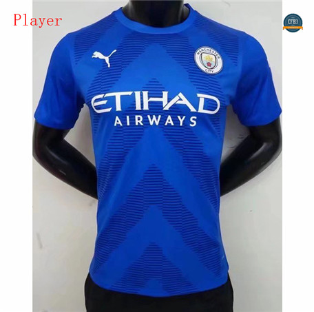 Cfb3 Camiseta Manchester City Player Portero Azul 2022/2023