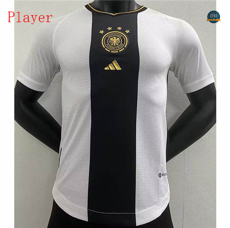 Cfb3 Camiseta Player Version Alemania Negro/Blanco 2022/2023
