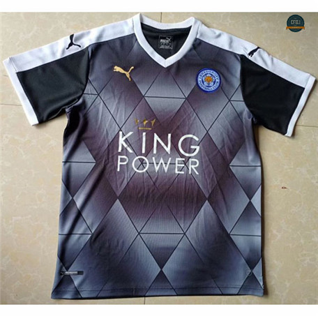 Cfb3 Camiseta Retro 2015-16 Leicester City 2ª Equipación
