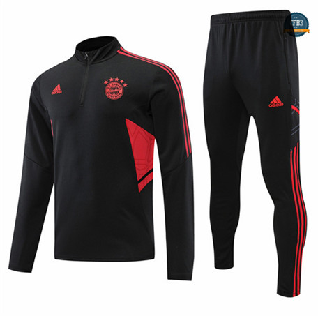 Cfb3 Camiseta Chándal Bayern Munich Equipación Negro 2022/2023 C058