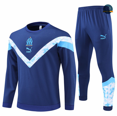 Cfb3 Camiseta Chándal Marsella Equipación Azul 2022/2023 C110