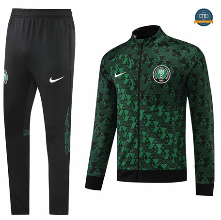 Cfb3 Camiseta Chaqueta Chándal Nigeria Equipación Verde 2022/2023 C178