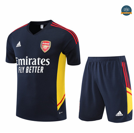 Cfb3 Camiseta Arsenal + Pantalones Equipación Azul Profundo 2022/2023 C523