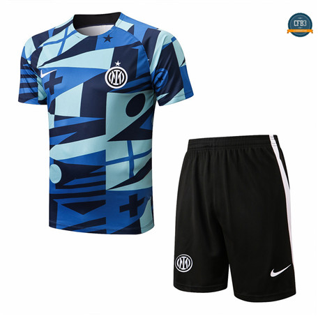 Cfb3 Camiseta Inter Milan + Pantalones Equipación 2022/2023 C582