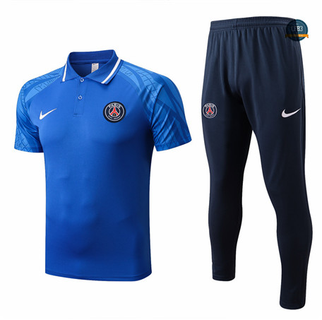 Cfb3 Camiseta Paris Paris Saint Germain + Pantalones Equipación Negro 2022/2023 C475