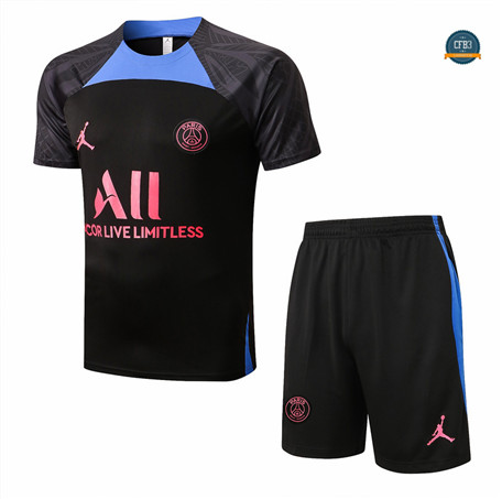 Cfb3 Camiseta Paris Paris Saint Germain + Pantalones Equipación Azul Profundo 2022/2023 C480