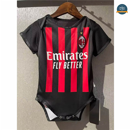 Cfb3 Camiseta AC Milan baby 1ª Equipación 2022/2023 C820