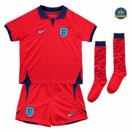 Cfb3 Camiseta Inglaterra Enfant 2ª Equipación 2022/2023 C756