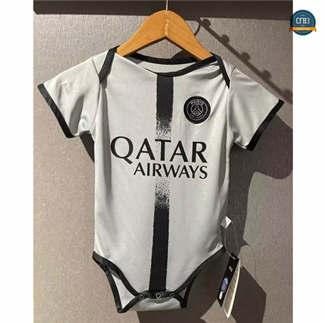 Cfb3 Camiseta Paris Saint Germain baby Gris 2022/2023 C782