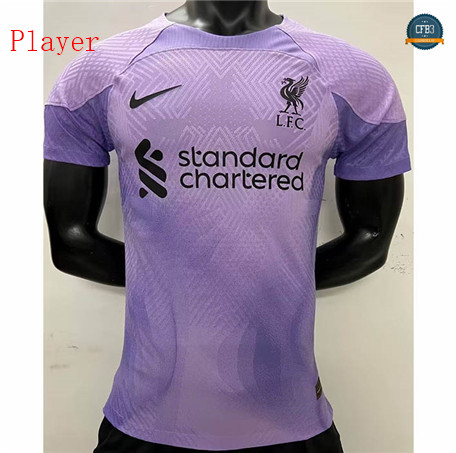 Cfb3 Camiseta Liverpool Player Violet 2022/2023 C923