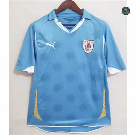 Cfb3 Camiseta Retro 2010 Uruguay 1ª Equipación World Cup C1053