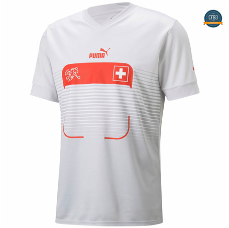 Cfb3 Camiseta Suiza 2ª Equipación 2022/2023 C733