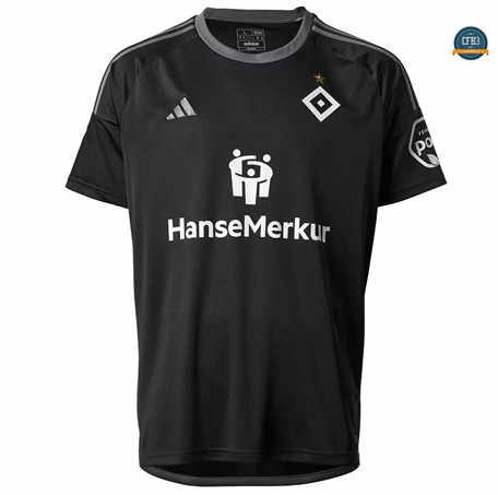 Diseñar Cfb3 Camiseta HSV Hamburg 3ª Equipación 2023/2024