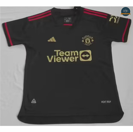Nuevas Cfb3 Camiseta Manchester United Equipación Negro 2023/2024