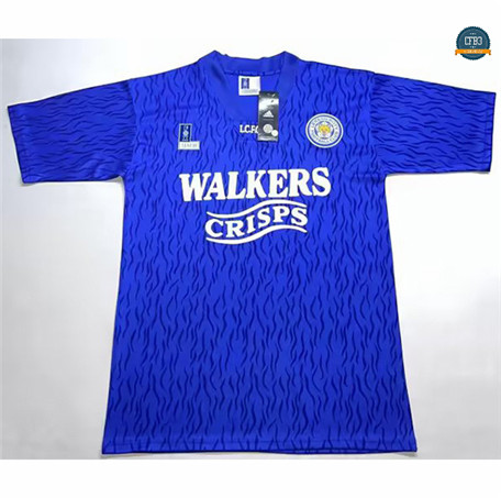 Crear Cfb3 Camiseta Retro 1992-94 Leicester City 1ª Equipación