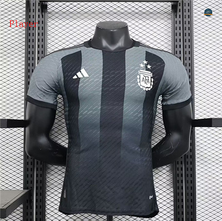 Cfb3 Camiseta Player Version Argentina Equipación Especial Negro/Gris 2023/2024
