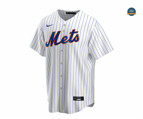 Nuevas Cfb3 Camiseta New York Mets - Blanco