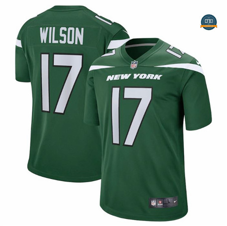 Tailandia Cfb3 Camiseta Garrett Wilson, New York Jets - Verde
