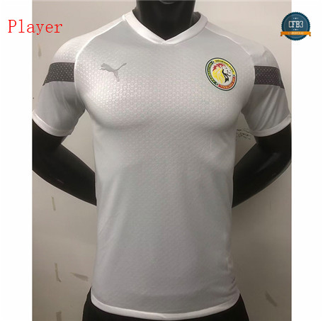 Cfb3 Camiseta Senegal Equipación Entrenamiento Blanco 2022/2023