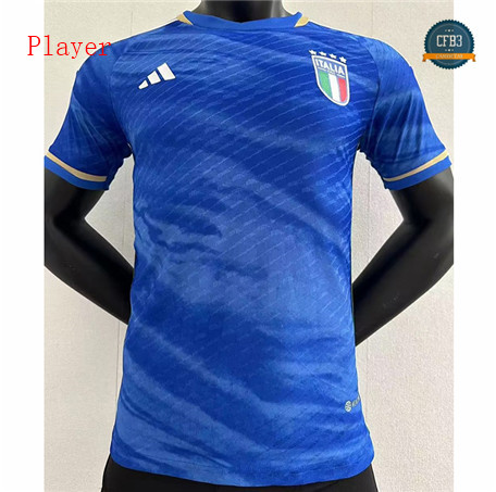 Tailandia Cfb3 Camiseta Italia Player 1ª Equipación 2023/2024
