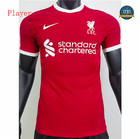 Nuevas Cfb3 Camiseta Liverpool Player 1ª Equipación 2023/2024