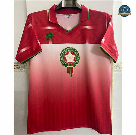 Cfb3 Camiseta Retro 1994-95 Marruecos 1ª Equipación