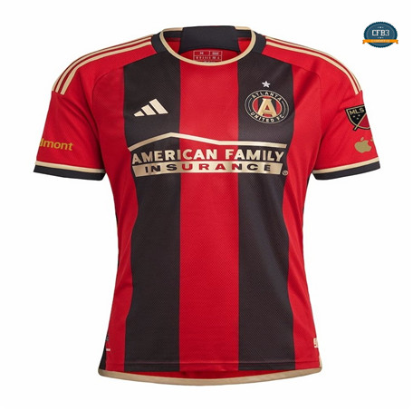 Venta Cfb3 Camiseta Atlanta United 1ª Equipación 2023/2024
