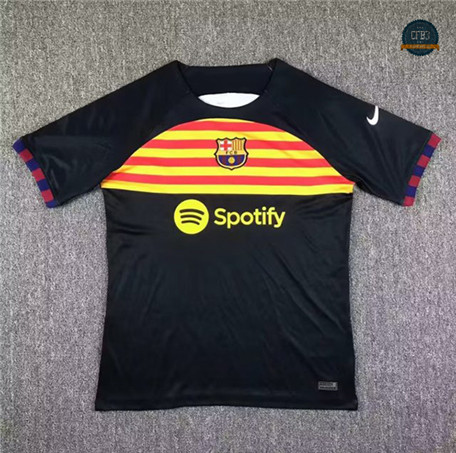 Diseñar Cfb3 Camiseta Barcelona Equipación Negro 2023/2024