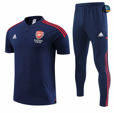Venta Cfb3 Camiseta Entrenamiento Arsenal + Pantalones Equipación Azul 2022/2023