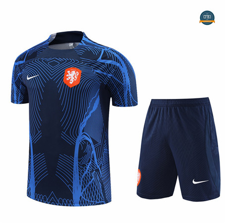 Nuevas Cfb3 Camiseta Entrenamiento Países Bajos + Pantalones Equipación Azul 2022/2023