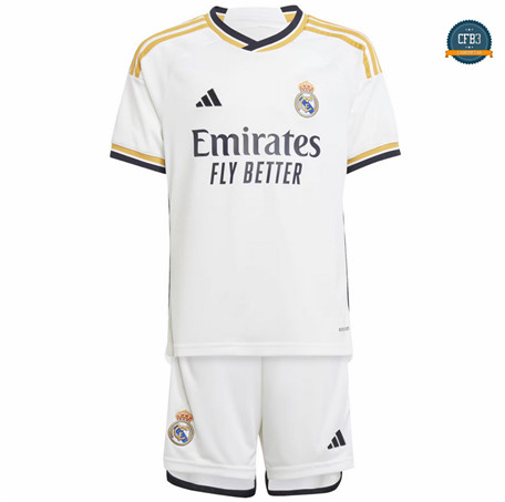 Venta Cfb3 Camiseta Real Madrid Niño 1ª Equipación 2023/2024