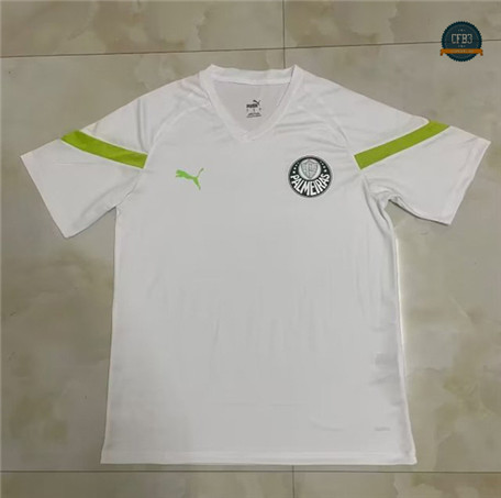 Diseñar Cfb3 Camiseta Palmeiras Equipación Training Blanco 2023/2024