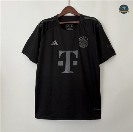 Cfb3 Camiseta Bayern Munich Equipación Edición especial Negro 2023/2024
