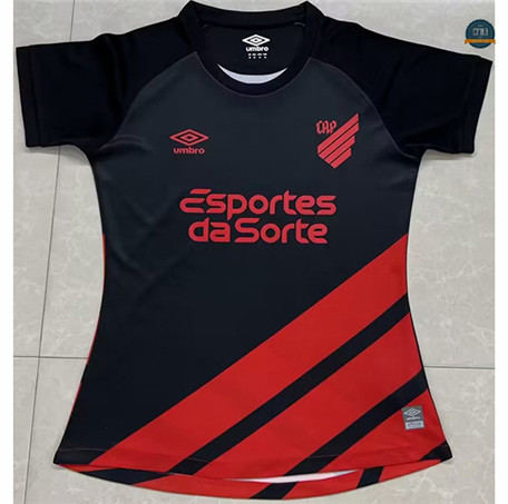 Venta Cfb3 Camiseta Athletico Paranaense 2ª Equipación Mujer Equipación 2023/2024