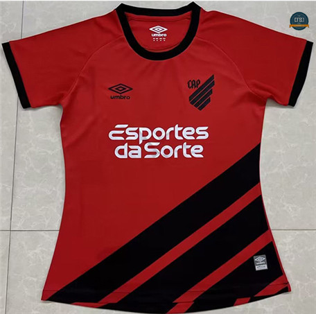 Tienda Cfb3 Camiseta Athletico Paranaense Mujer 1ª Equipación 2023/2024