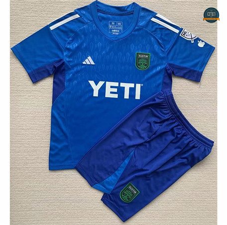 Cfb3 Camiseta Austin Niño Portero Azul 2023/2024