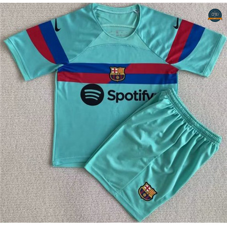 Tienda Cfb3 Camiseta Barcelona Niño Equipación Azul 2023/2024