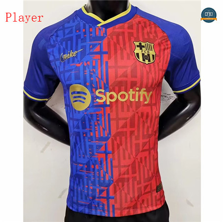 Cfb3 Camiseta Barcelona Player Rojo/Azul 2023/2024