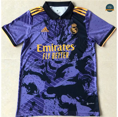 Cfb3 Camiseta Real Madrid Equipación Púrpura 2023/2024