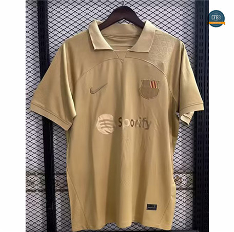 Cfb3 Camiseta Barcelona Equipación oro 2023/2024