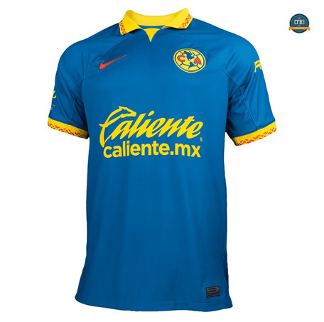 Cfb3 Camiseta CF America 2ª Equipación Azul 2023/2024