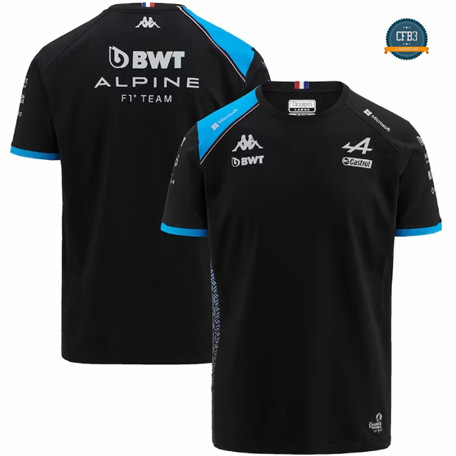 Cfb3 Camiseta Camiseta 2023 BWT Alpine F1 Team