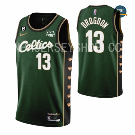 Cfb3 Camiseta Malcolm Brogdon, Boston Celtics 2022/23 - City Edition