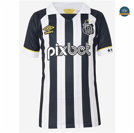 Cfb3 Camiseta Santos 2ª Equipación Negro 2023/2024