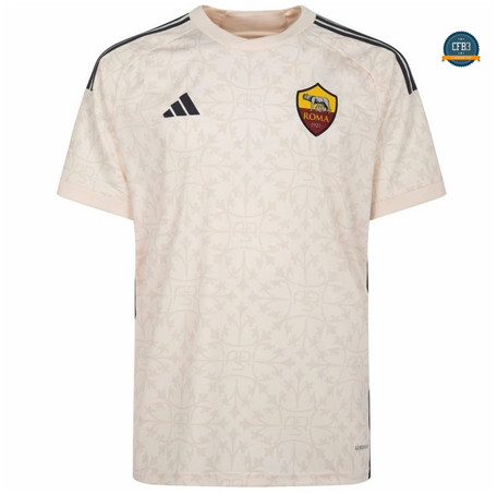 Cfb3 Camiseta AS Roma Segunda Equipación 2023/2024